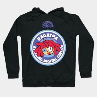 RAGATHA CIRCLE EMBLEM: THE AMAZING DIGITAL CIRCUS Hoodie